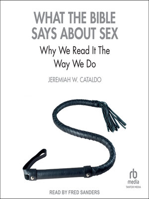 cover image of What the Bible Says About Sex